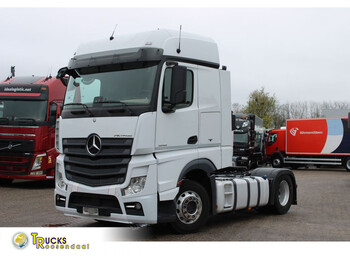 Mercedes-Benz Actros 1848 + Euro 6 + Retarder - vetopöytäauto