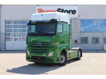 Vetopöytäauto Mercedes-Benz Actros 1851 LS Distronic PPC Spur-Ass Totwinkel