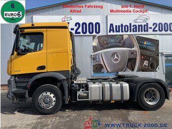 Vetopöytäauto Mercedes-Benz Arocs 1846 4x4 (HAD) Kipphydraulik 1.Hand Euro 6