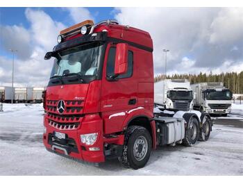 Mercedes-Benz Arocs 2658LS - 6x4 - Kippihydrauliikka  - vetopöytäauto