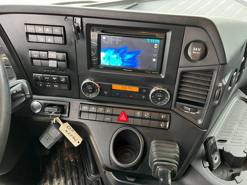 Vetopöytäauto Mercedes-Benz Arocs 3358 | 6X4 | 120 TON | Hydrauliikka | TULOSSA