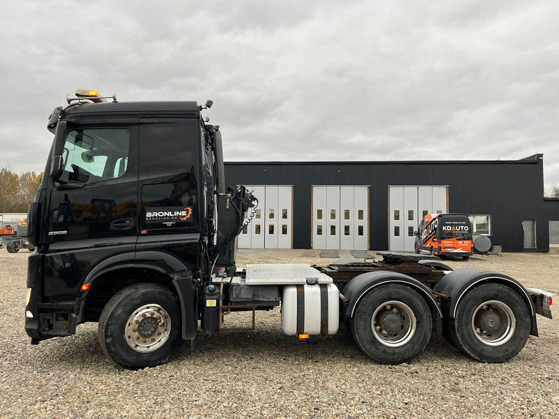 Vetopöytäauto Mercedes-Benz Arocs 3358 | 6X4 | 120 TON | Hydrauliikka | TULOSSA