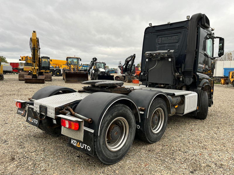 Vetopöytäauto Mercedes-Benz Arocs 3358 | 6X4 | 120 TON | Hydrauliikka | TULOSSA