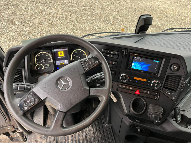 Vetopöytäauto Mercedes-Benz Arocs 3358 | 6X4 | 120 TON | Hydrauliikka | TULOSSA