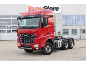 Vetopöytäauto Mercedes-Benz Arocs 3363S N3G L-Fhs Stream-Fhs
