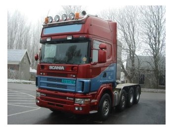Scania 164.580 8x4 - Vetopöytäauto