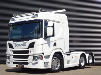 Vetopöytäauto Scania P410 6x2 BOOGIE / FULL AIR / 187.000 km! / EURO 6: kuva Vetopöytäauto Scania P410 6x2 BOOGIE / FULL AIR / 187.000 km! / EURO 6