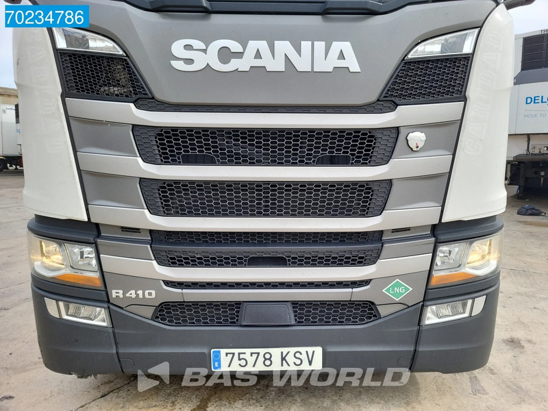 Vetopöytäauto Scania R410 4X2 Highline LNG ACC Retarder 2x tanks Euro 6: kuva Vetopöytäauto Scania R410 4X2 Highline LNG ACC Retarder 2x tanks Euro 6