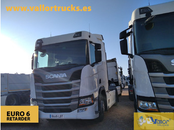 Scania R450 - Vetopöytäauto: kuva Scania R450 - Vetopöytäauto