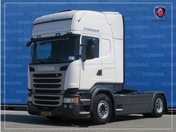 Vetopöytäauto Scania R450 LA4x2MNA | SCR | RETARDER | DIFF | NAVIGATION: kuva Vetopöytäauto Scania R450 LA4x2MNA | SCR | RETARDER | DIFF | NAVIGATION