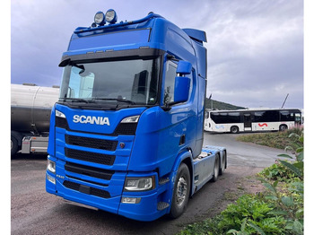 Vetopöytäauto Scania R540 6x4 | TANDEM LIFT | RETARDER | FULL AIR