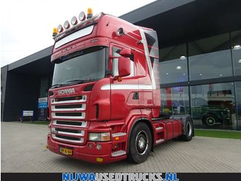 Vetopöytäauto Scania R 480 Retarder + Standairco