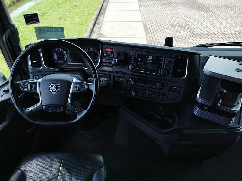 Vetopöytäauto Scania S500 hydr unit,standklima: kuva Vetopöytäauto Scania S500 hydr unit,standklima