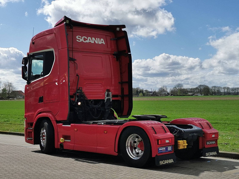 Vetopöytäauto Scania S500 hydr unit,standklima: kuva Vetopöytäauto Scania S500 hydr unit,standklima