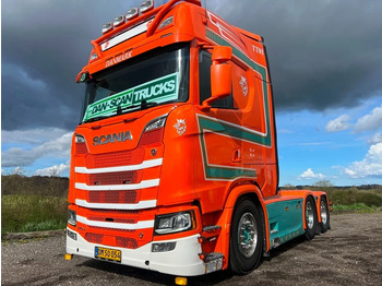 Scania S650 V8 NGS Hub Reduction. Air / Air Suspension. Hydr. system. - Vetopöytäauto: kuva Scania S650 V8 NGS Hub Reduction. Air / Air Suspension. Hydr. system. - Vetopöytäauto