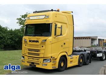 Vetopöytäauto Scania S 580 A6X2/4NB, Voll-Luftfederung, Retarder,Full: kuva Vetopöytäauto Scania S 580 A6X2/4NB, Voll-Luftfederung, Retarder,Full