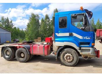 Sisu E14, 6x4, 530  - Vetopöytäauto