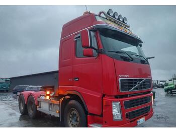 Volvo FH16 6x4 lavettiveturi, paperipiirturi,hydr.  - vetopöytäauto