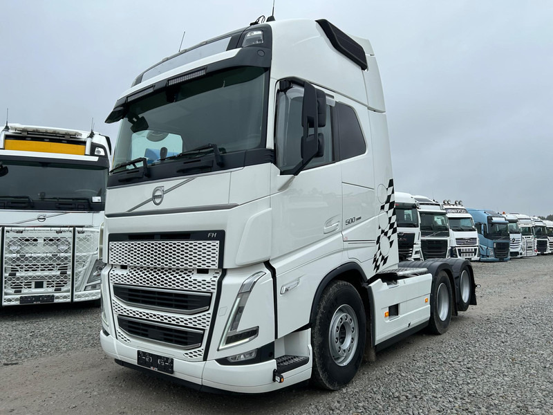 Vetopöytäauto Volvo FH 500 6x2 GLOBE XL / TULOSSA