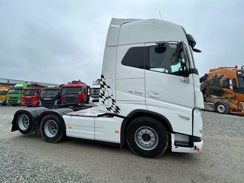 Vetopöytäauto Volvo FH 500 6x2 GLOBE XL / TULOSSA