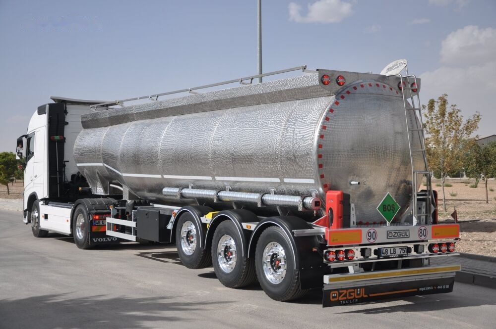 Özgül CHROME TANKER - Säiliöpuoliperävaunu: kuva Özgül CHROME TANKER - Säiliöpuoliperävaunu