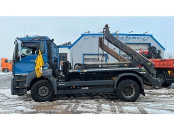 MAN TGS 18.440 Absetzkipper Meiller Unfall - Nostovarsi-vaihtolavakuorma kuorma-auto: kuva MAN TGS 18.440 Absetzkipper Meiller Unfall - Nostovarsi-vaihtolavakuorma kuorma-auto