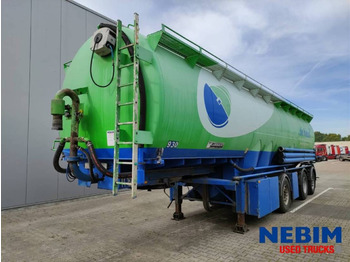 Lambrecht 96LK30 - 28kub animal feed - Säiliöpuoliperävaunu: kuva Lambrecht 96LK30 - 28kub animal feed - Säiliöpuoliperävaunu