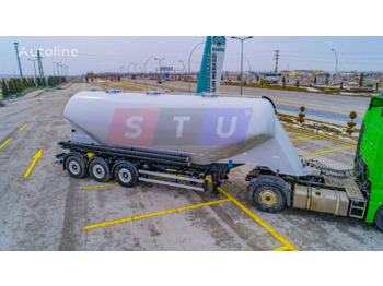 New STU Trailers Aluminium - Bulk-säiliöperävaunu: kuva New STU Trailers Aluminium - Bulk-säiliöperävaunu