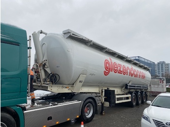 SPITZER SK2766CAL Kippsilo 66m3 - Bulk-säiliöperävaunu: kuva SPITZER SK2766CAL Kippsilo 66m3 - Bulk-säiliöperävaunu