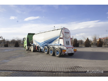New - Cement Tanker Trailer with Compressor Production - 2023 - Säiliöpuoliperävaunu: kuva New - Cement Tanker Trailer with Compressor Production - 2023 - Säiliöpuoliperävaunu
