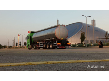 New - Stainless Steel Tanker Trailer Production - 2023 - Säiliöpuoliperävaunu: kuva New - Stainless Steel Tanker Trailer Production - 2023 - Säiliöpuoliperävaunu