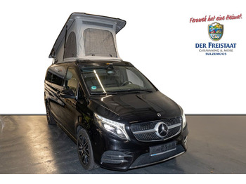 Pössl Vanstar V-Klasse Allrad 239 PS AMG Black Friday - Retkeilyauto: kuva Pössl Vanstar V-Klasse Allrad 239 PS AMG Black Friday - Retkeilyauto
