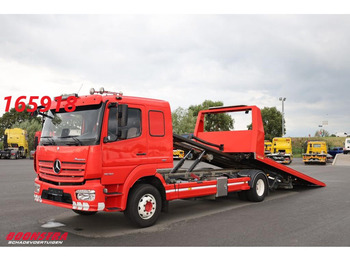 Mercedes-Benz Atego 1530 Jige Schiebeplateau Hubbrille Winde Euro 6 - Hinausauto: kuva Mercedes-Benz Atego 1530 Jige Schiebeplateau Hubbrille Winde Euro 6 - Hinausauto