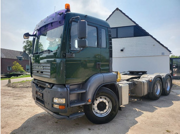 MAN TGA 26.440 Manual Gear, 6x4, 2008, 519000km, eu4, Belgium Truck*AUCTION**AUKTION* - Vetopöytäauto: kuva MAN TGA 26.440 Manual Gear, 6x4, 2008, 519000km, eu4, Belgium Truck*AUCTION**AUKTION* - Vetopöytäauto