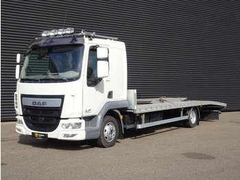 DAF LF 210 EURO 6 / OPRIJ WAGEN / MACHINE TRANSPORT - Kuljetin kuorma-auto: kuva DAF LF 210 EURO 6 / OPRIJ WAGEN / MACHINE TRANSPORT - Kuljetin kuorma-auto