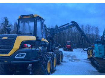 Ponsse Ergo 8W - Harvesteri: kuva Ponsse Ergo 8W - Harvesteri