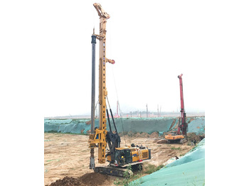 XCMG OEM Manufacturer Used Drilling Rig Cummins XR200E  Drill Rig  And Tapping Machine - Porakone: kuva  XCMG OEM Manufacturer Used Drilling Rig Cummins XR200E  Drill Rig  And Tapping Machine - Porakone