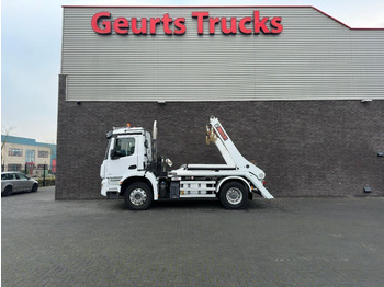 Mercedes-Benz Arocs 1840 4X2 HIAB FUTURA 12 PORTAALARM/ABSETZK - Nostovarsi-vaihtolavakuorma kuorma-auto: kuva Mercedes-Benz Arocs 1840 4X2 HIAB FUTURA 12 PORTAALARM/ABSETZK - Nostovarsi-vaihtolavakuorma kuorma-auto