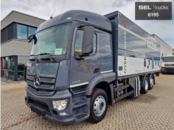 Mercedes-Benz Actros 2543 / Ladebordwand / Lenk-Liftachse - Juomien kuljetukseen kuorma-auto: kuva Mercedes-Benz Actros 2543 / Ladebordwand / Lenk-Liftachse - Juomien kuljetukseen kuorma-auto