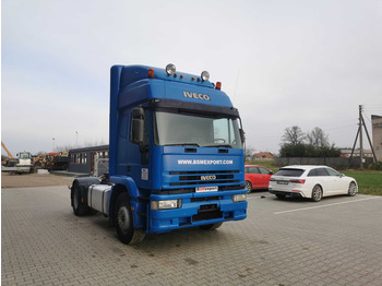 Iveco 440E35 Eurotech truck tractor - Vetopöytäauto: kuva Iveco 440E35 Eurotech truck tractor - Vetopöytäauto