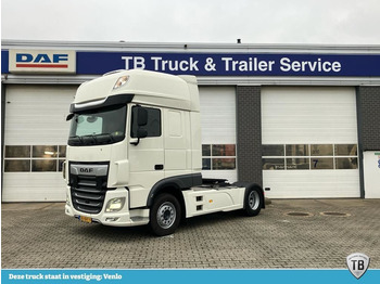DAF XF 480 FT Super Space Cab Used 2020 Skirts LED Rema Spoilers - Vetopöytäauto: kuva DAF XF 480 FT Super Space Cab Used 2020 Skirts LED Rema Spoilers - Vetopöytäauto