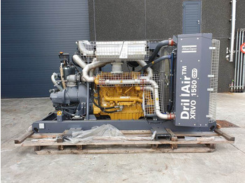 Atlas-Copco XRVO 1550 CD7 - Ilmakompressori: kuva Atlas-Copco XRVO 1550 CD7 - Ilmakompressori