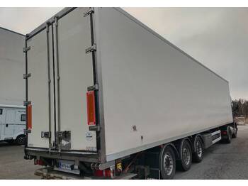 VAK 13,60m kylmäputki, Lumikkokone,pl-nostin - Refrigeraattori puoliperävaunu: kuva VAK 13,60m kylmäputki, Lumikkokone,pl-nostin - Refrigeraattori puoliperävaunu