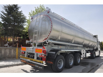 Özgül CHROME TANKER - Säiliöpuoliperävaunu: kuva Özgül CHROME TANKER - Säiliöpuoliperävaunu
