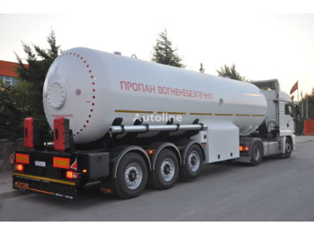 Özgül LPG TANKER SEMI TRAILER - Säiliöpuoliperävaunu: kuva Özgül LPG TANKER SEMI TRAILER - Säiliöpuoliperävaunu