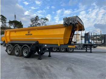 Scorpion Trailer - Kippiauto puoliperävaunu: kuva Scorpion Trailer - Kippiauto puoliperävaunu
