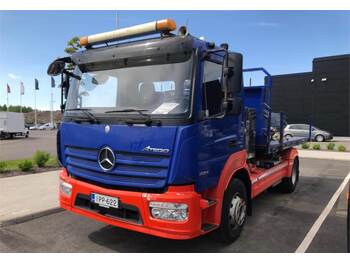 Mercedes-Benz Atego 1524 L 4x2 Koukkulaite - Koukkulava kuorma-auto: kuva Mercedes-Benz Atego 1524 L 4x2 Koukkulaite - Koukkulava kuorma-auto