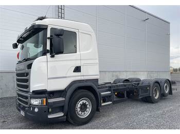 Scania G450 - Kuorma-auto alusta: kuva Scania G450 - Kuorma-auto alusta