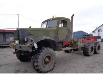 Kraz 255 B - Kuorma-auto alusta: kuva Kraz 255 B - Kuorma-auto alusta