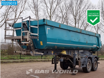 Schmitz Cargobull SKI 18 2 axles - Kippiauto puoliperävaunu: kuva Schmitz Cargobull SKI 18 2 axles - Kippiauto puoliperävaunu